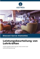 Leistungsbeurteilung von Lehrkräften (German Edition) 620649022X Book Cover