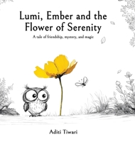 Lumi, Ember And The Flower Of Serenity - A tale of friendship, mystery, and magic 9349883929 Book Cover