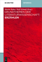Grundthemen Der Literaturwissenschaft: Erz�hlen 3110709155 Book Cover