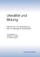 Literalit T Und Bildung 3828883419 Book Cover