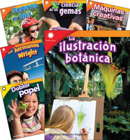 Smithsonian Informational Text: Fun in Action Spanish Grades 2-3: 6-Book Set 1087632501 Book Cover