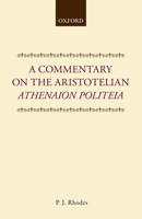 A Commentary on the Aristotelian Athenaion Politeia (Clarendon Paperbacks) 0198149425 Book Cover
