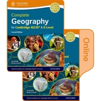 Complete Geography for Cambridge IGCSE & O Level: Print & Online Student Book Pack 0198427883 Book Cover