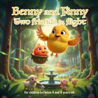 Benny and Finny: Two friends in flight B0H4FDZ4FD Book Cover