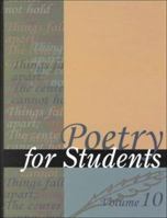 Poetry for Students, Volume 10 0787635715 Book Cover