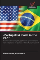 "Portugalski made in the USA" 6209452299 Book Cover
