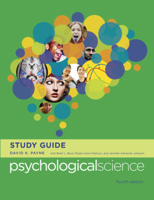 Study Guide: For Psychological Science, Fourth Edition 0393913066 Book Cover