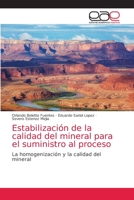 Estabilización de la calidad del mineral para el suministro al proceso: La homogenización y la calidad del mineral 6139441684 Book Cover