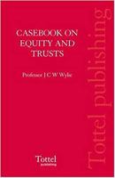 Casebook on Equity and Trusts in Ireland 1845926595 Book Cover