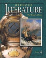 Glencoe Literature Course 4: The Reader's Choice 0078251087 Book Cover