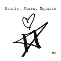 Hearts, Stars, Squares 1456871773 Book Cover