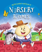 Nursery Rhymes Board Book (My First Book Series): Illustrated Classic Nursery Rhymes 9388144201 Book Cover