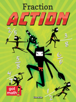 Fraction Action: Fractions Are Numbers Too 1627177094 Book Cover