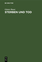 Sterben Und Tod: Medizinische Aspekte 3112565177 Book Cover