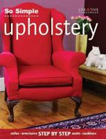 So Simple Upholstery 1580112382 Book Cover