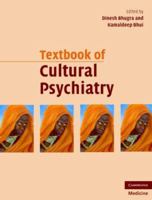 Textbook of Cultural Psychiatry 1316628507 Book Cover