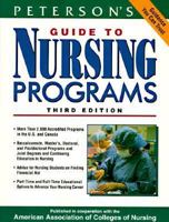 Peterson's Guide to Nursing Programs 0768921651 Book Cover