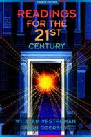 Readings for the 21st Century: Tomorrow's Issues for Today's Students 0205300227 Book Cover