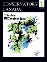 Conservatory Canada Voice Grade 1 (The New Millennium Series) 0889091870 Book Cover