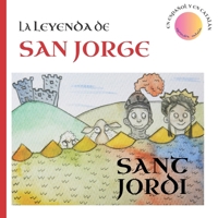 Sant Jordi: La leyenda de San Jorge (Aprendre català en família) (Spanish Edition) B0GXRQ6XTX Book Cover
