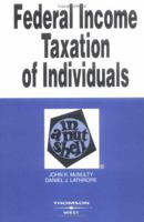 Federal Income Taxation of Individuals (In a Nutshell) 0314152709 Book Cover