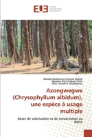 Azongwegwe (Chrysophyllum albidum), une espèce à usage multiple: Bases de valorisation et de conservation au Bénin 6139529107 Book Cover