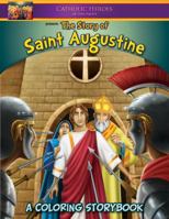 Coloring Book: The Story of Saint Augustine 1939182204 Book Cover