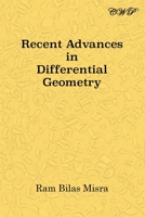 Recent Advances in Differential Geometry (Mathematics) 1925823806 Book Cover