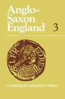 Anglo-Saxon England 0521038553 Book Cover