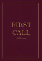 First Call 162839398X Book Cover