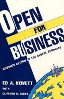 Open for Business: Russia's Return to the Global Economy 0815736207 Book Cover