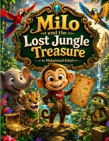 Milo and the Missing Jungle Treasure: An Exciting Adventure Story for Kids About Teamwork, Friendship, Courage, and Jungle Exploration (Jungle Adventures) B0H2YMXPFZ Book Cover