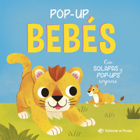 Pop-Up Bebés / Pop-Up Baby Animals (Spanish Edition) 8419898961 Book Cover