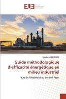 Guide méthodologique d’efficacité énergétique en milieu industriel: Cas de l’électricité au Burkina Faso 6203428353 Book Cover