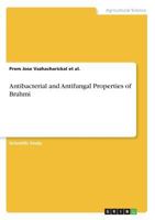 Antibacterial and Antifungal Properties of Brahmi 3668444293 Book Cover