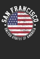 Gift Notebook: San Francisco Vintage Dot Grid 6x9 120 Pages 1699192308 Book Cover