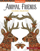 Animal Friends (Filippo Cardu Coloring Collection) 1497202167 Book Cover