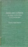 Ham and Japheth: The Mythic World of Whites in the Antebellum South (Atla Monograph Series ; No. 12) 0810811626 Book Cover