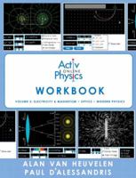 ActivPhysics Volume 2 for Physics for Scientists and Engineers: A Strategic Approach with Modern Physics (chs 1-42) w/Mastering Physics 0805390618 Book Cover