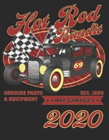 Personal Organizer "Rock Hot Bandit": Terminplaner, organiseur personnel, organizador personal, agenda for 2020 1673131697 Book Cover