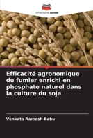 Efficacité agronomique du fumier enrichi en phosphate naturel dans la culture du soja 6209583075 Book Cover