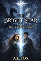 THE BRIGHT STAR: THE FINAL CONVERGENCE: A YA Fantasy of Magic, Wolves, Dragon Power, and a Destiny Chosen by Light B0GPKH271P Book Cover