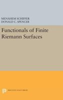 Functionals of Finite Riemann Surfaces 1258244241 Book Cover