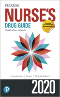 Pearson Nurse's Drug Guide 2020 0135790484 Book Cover