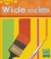Wide and Narrow 1403475725 Book Cover
