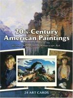 20th-Century American Paintings: 24 Art Cards 0486410625 Book Cover