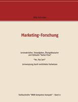 Marketing-Forschung - Lernmaterialien, Testaufgaben, Übungsklausuren Und Fallstudie "italian Pizza" (German Edition) 3748125844 Book Cover