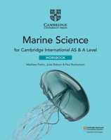 Cambridge International as & a Level Marine Science Workbook 1108790496 Book Cover