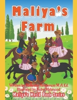 Maliya's Farm B09RM3YVBD Book Cover