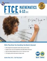 FTCE Mathematics 6-12 (026) 3rd Ed., Book + Online 0738612405 Book Cover
